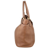 Prada Vitello Daino Twin Pocket Tote Side