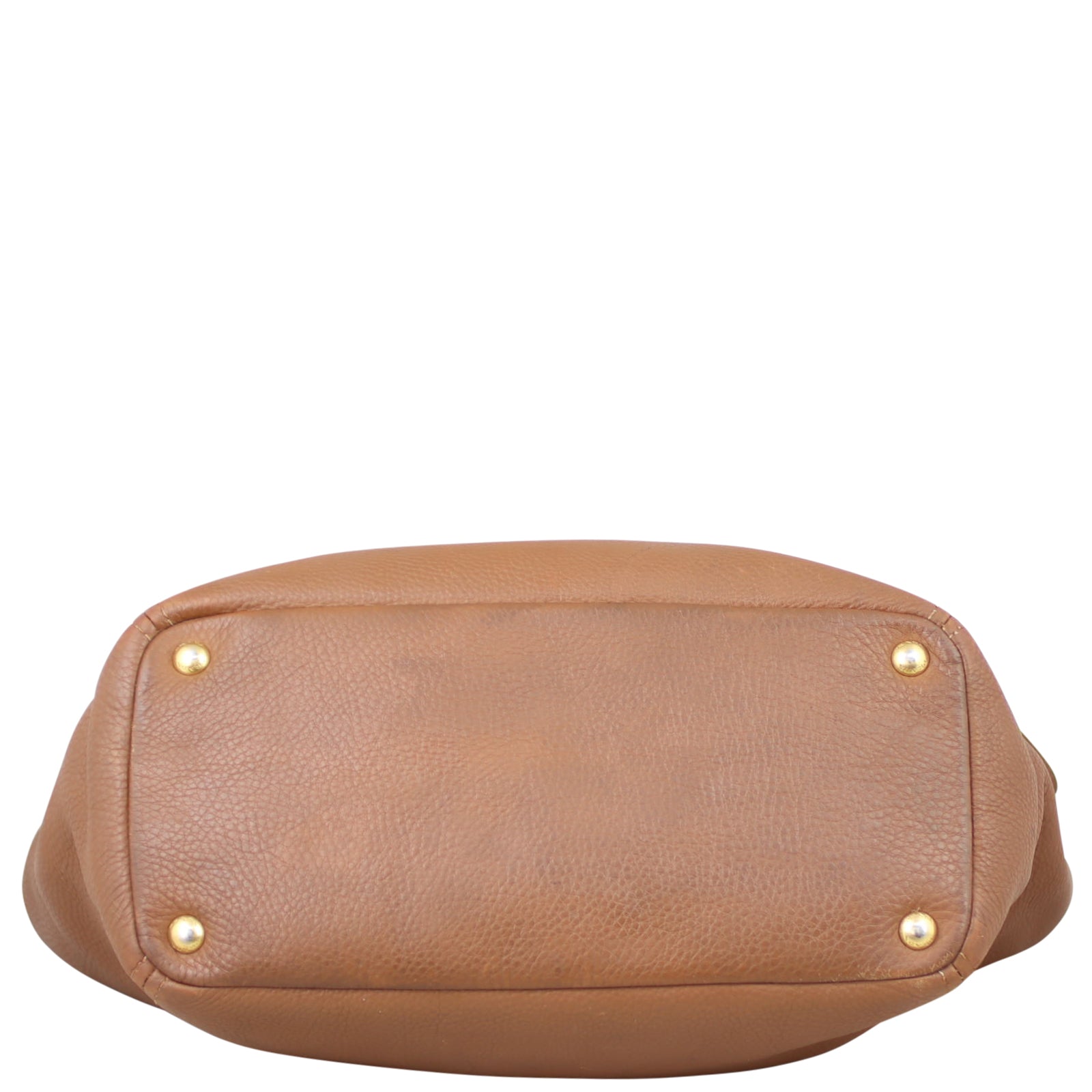 Prada Vitello Daino Twin Pocket Tote Base