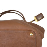 Prada Vitello Daino Twin Pocket Tote Corner