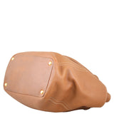 Prada Vitello Daino Twin Pocket Tote Corner