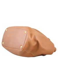 Prada Vitello Daino Twin Pocket Tote Corner