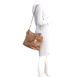Prada Vitello Daino Twin Pocket Tote Mannequin