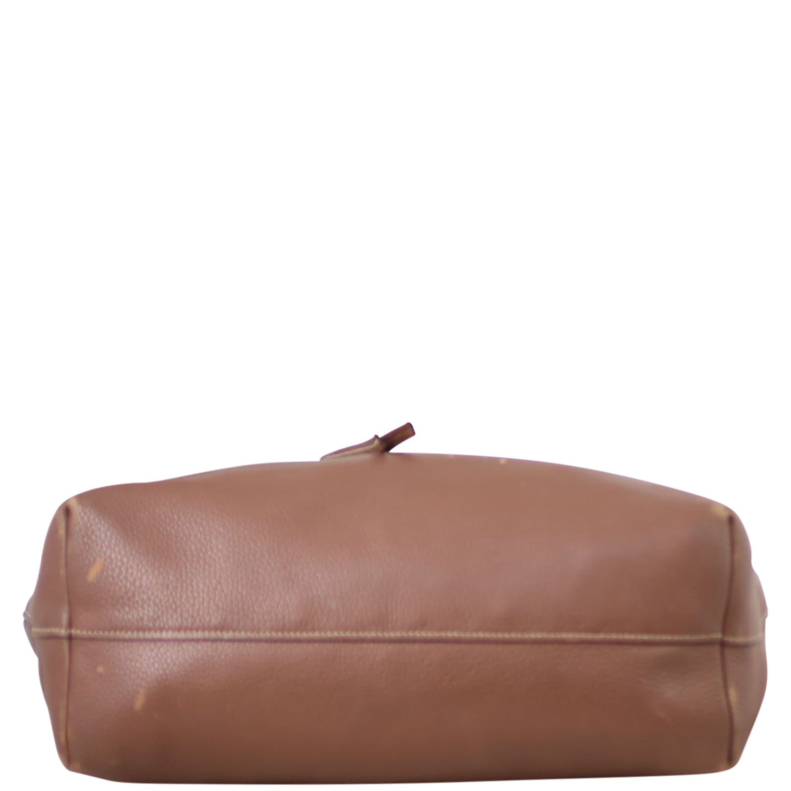 Prada Vitello Daino Two Way Shopping Tote Base