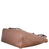 Prada Vitello Daino Two Way Shopping Tote Corner