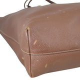 Prada Vitello Daino Two Way Shopping Tote Corner