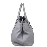 Prada Vitello Daino Two Way Tote Side