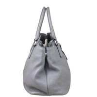 Prada Vitello Daino Two Way Tote Side