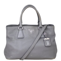 Prada Vitello Daino Two Way Tote Front