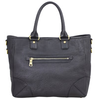 Prada Vitello Daino Zip Tote Bag Back