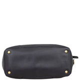 Prada Vitello Daino Zip Tote Bag Base