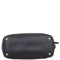 Prada Vitello Daino Zip Tote Bag Base