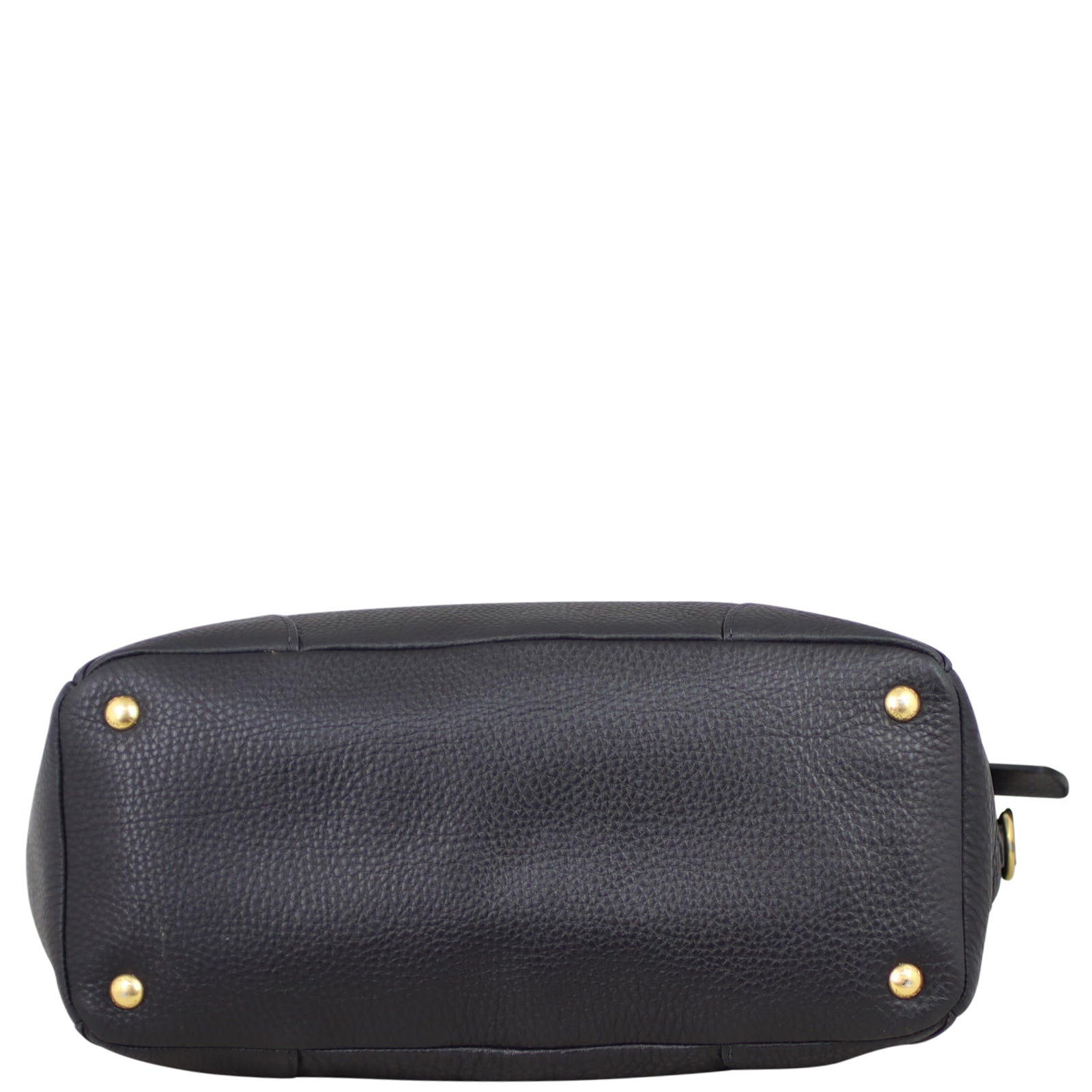 Prada Vitello Daino Zip Tote Bag Base