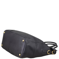 Prada Vitello Daino Zip Tote Bag Corner