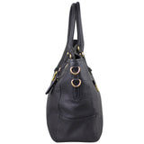 Prada Vitello Daino Zip Tote Bag Side