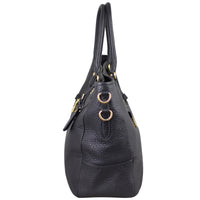 Prada Vitello Daino Zip Tote Bag Side