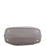 Prada Vitello Morbido Large Expandable Shopper Tote Base