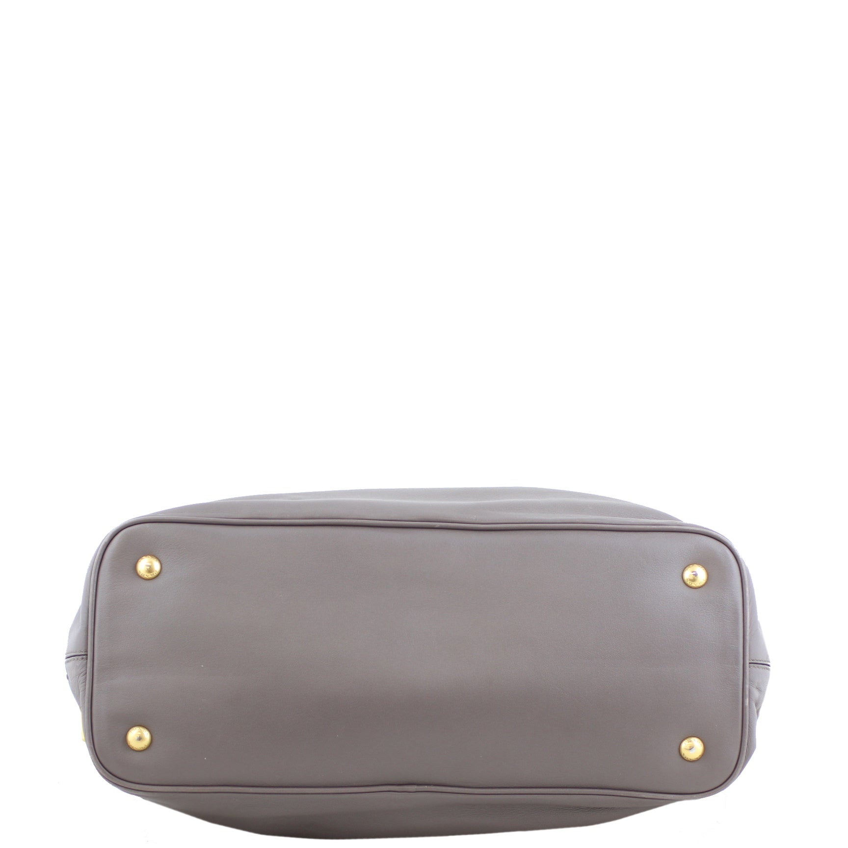 Prada Vitello Morbido Large Expandable Shopper Tote Base