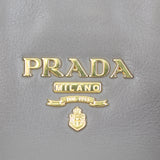 Prada Vitello Morbido Large Expandable Shopper Tote Exterior