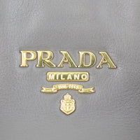 Prada Vitello Morbido Large Expandable Shopper Tote Exterior