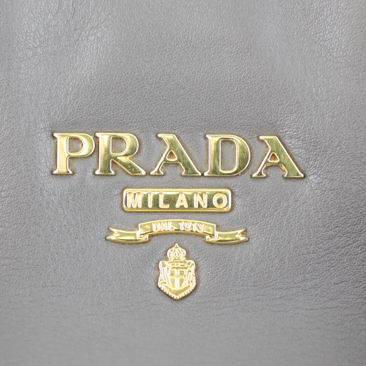 Prada Vitello Morbido Large Expandable Shopper Tote Exterior