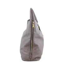 Prada Vitello Morbido Large Expandable Shopper Tote Right