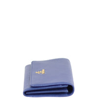 Prada Vitello Move Wallet on Strap Side