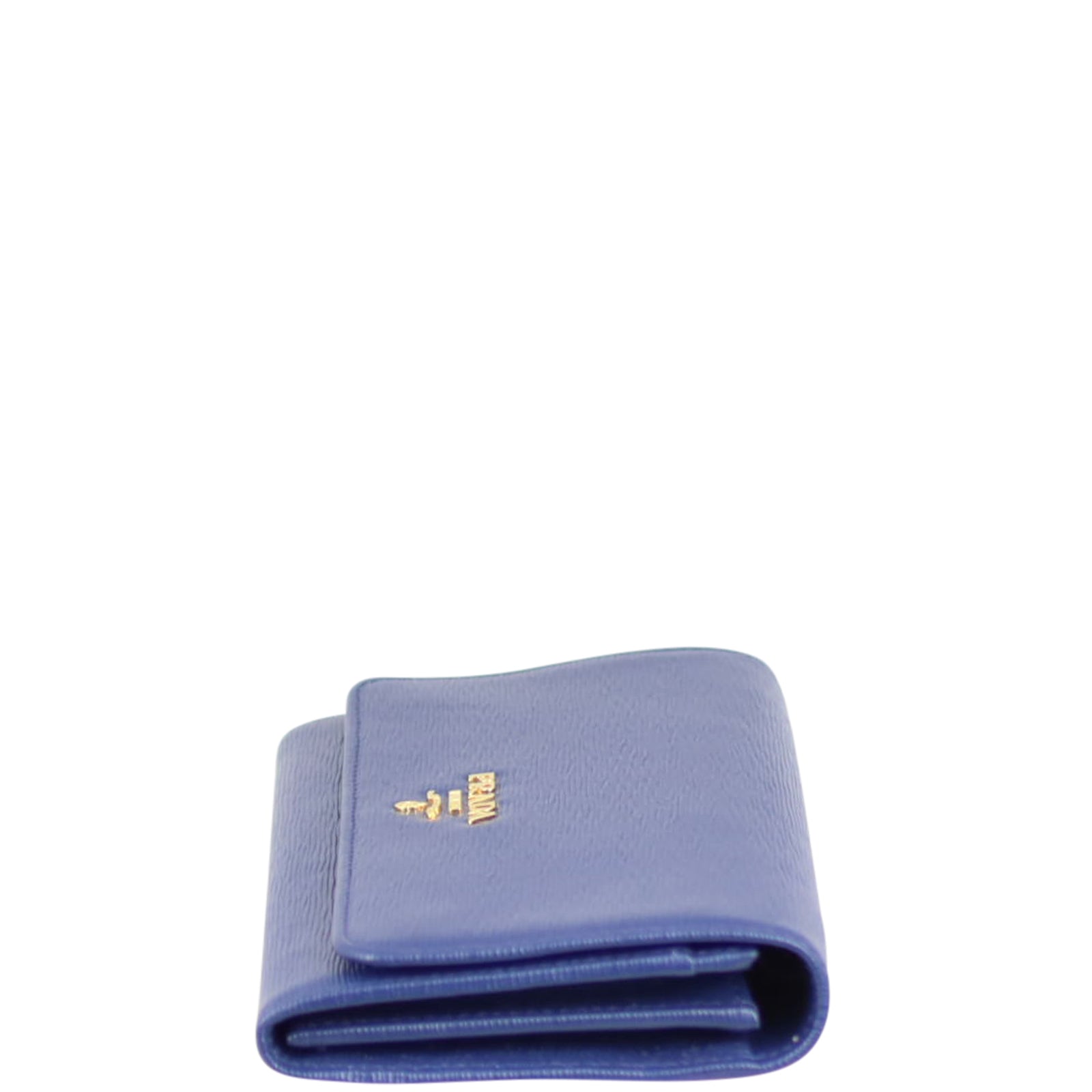 Prada Vitello Move Wallet on Strap Side