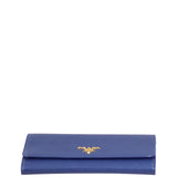 Prada Vitello Move Wallet on Strap Base