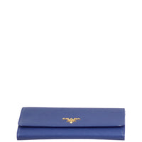 Prada Vitello Move Wallet on Strap Base