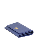 Prada Vitello Move Wallet on Strap Corner