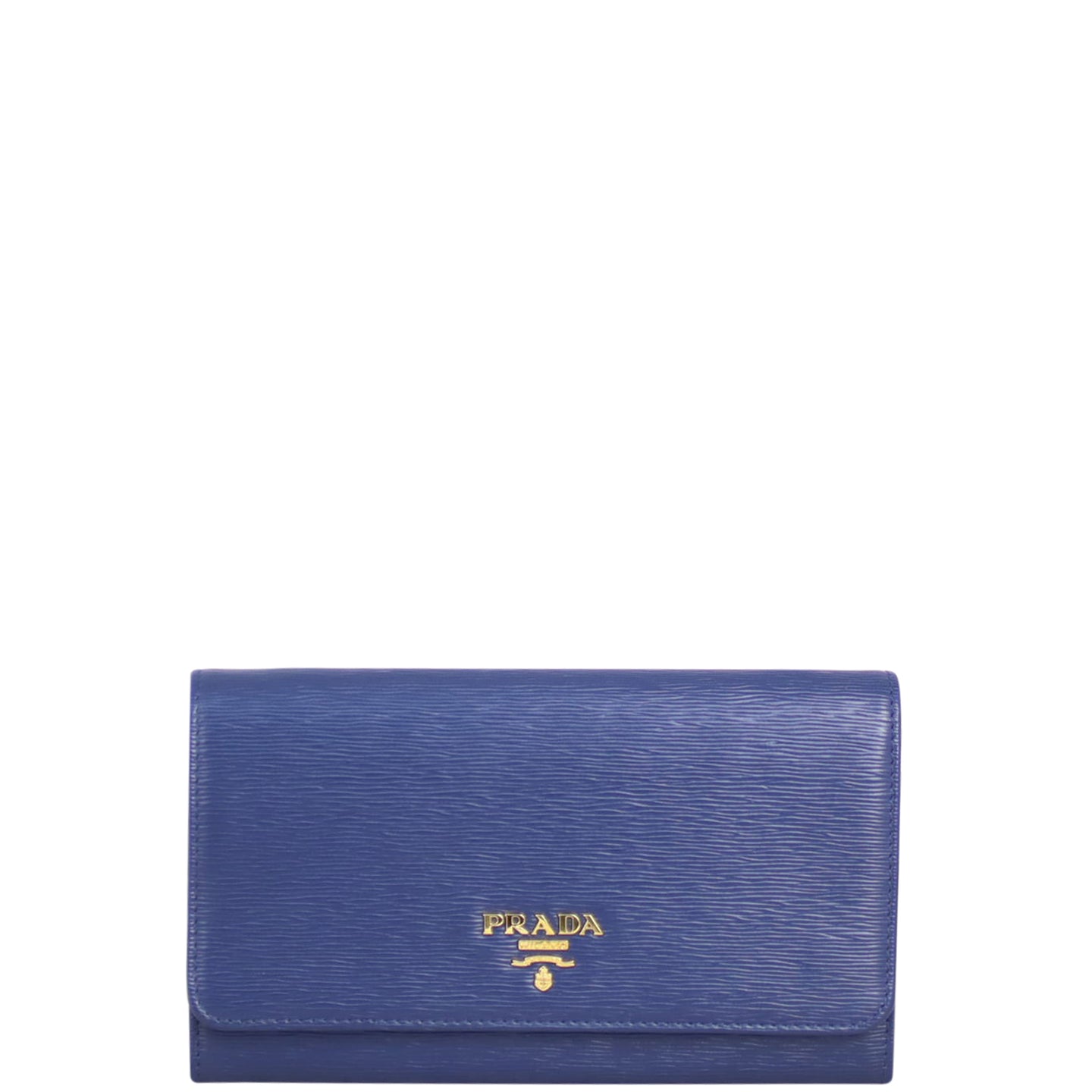 Prada Vitello Move Wallet on Strap Front