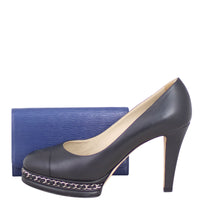 Prada Vitello Move Wallet on Strap Shoe