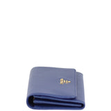 Prada Vitello Move Wallet on Strap Side