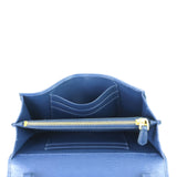 Prada Vitello Move Wallet on Strap Whole interior