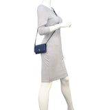 Prada Vitello Move Wallet on Strap Mannequin