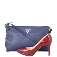 Prada Vitello Phenix Crossbody Bag Shoe