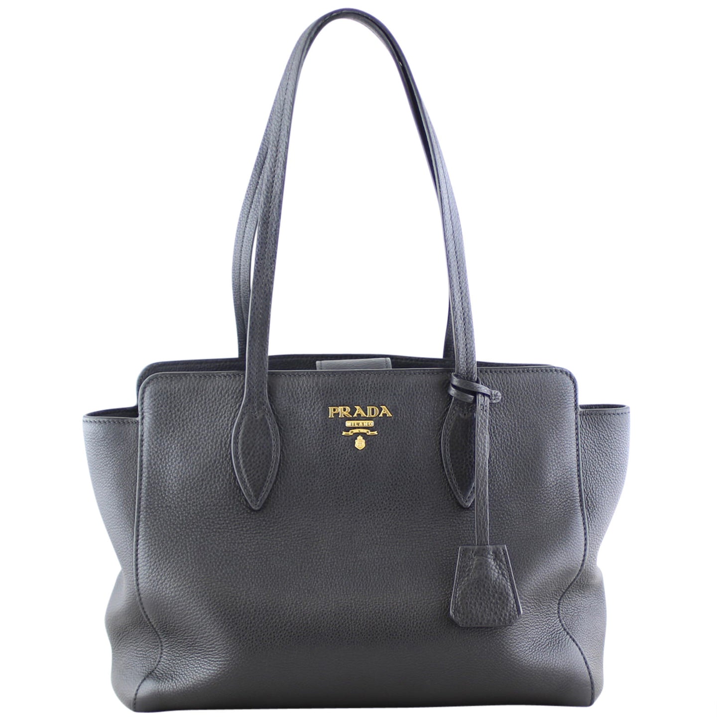 Prada Vitello Phenix Tote Front