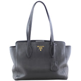 Prada Vitello Phenix Tote Front