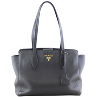 Prada Vitello Phenix Tote Front