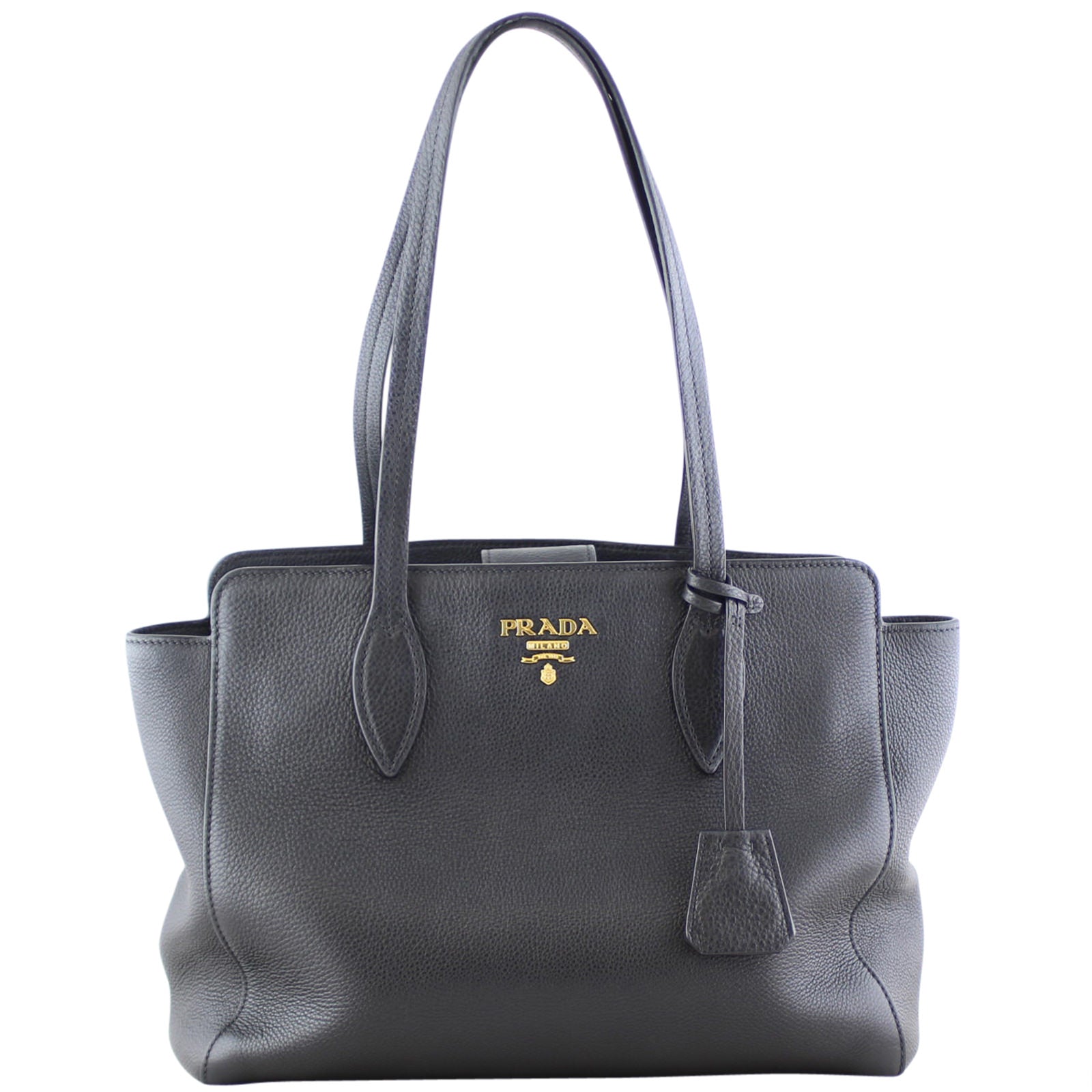 Prada Vitello Phenix Tote Front