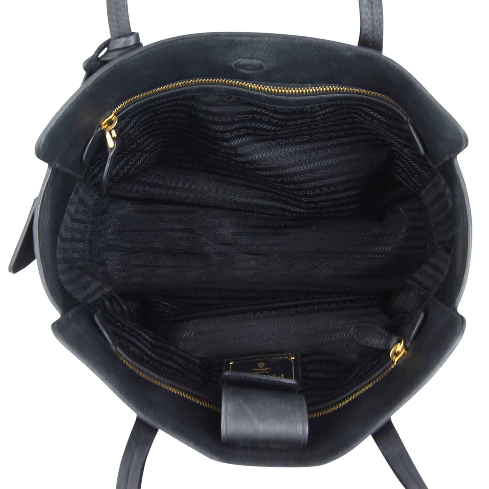 Prada Vitello Phenix Tote Interior