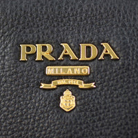 Prada Vitello Phenix Tote Logo