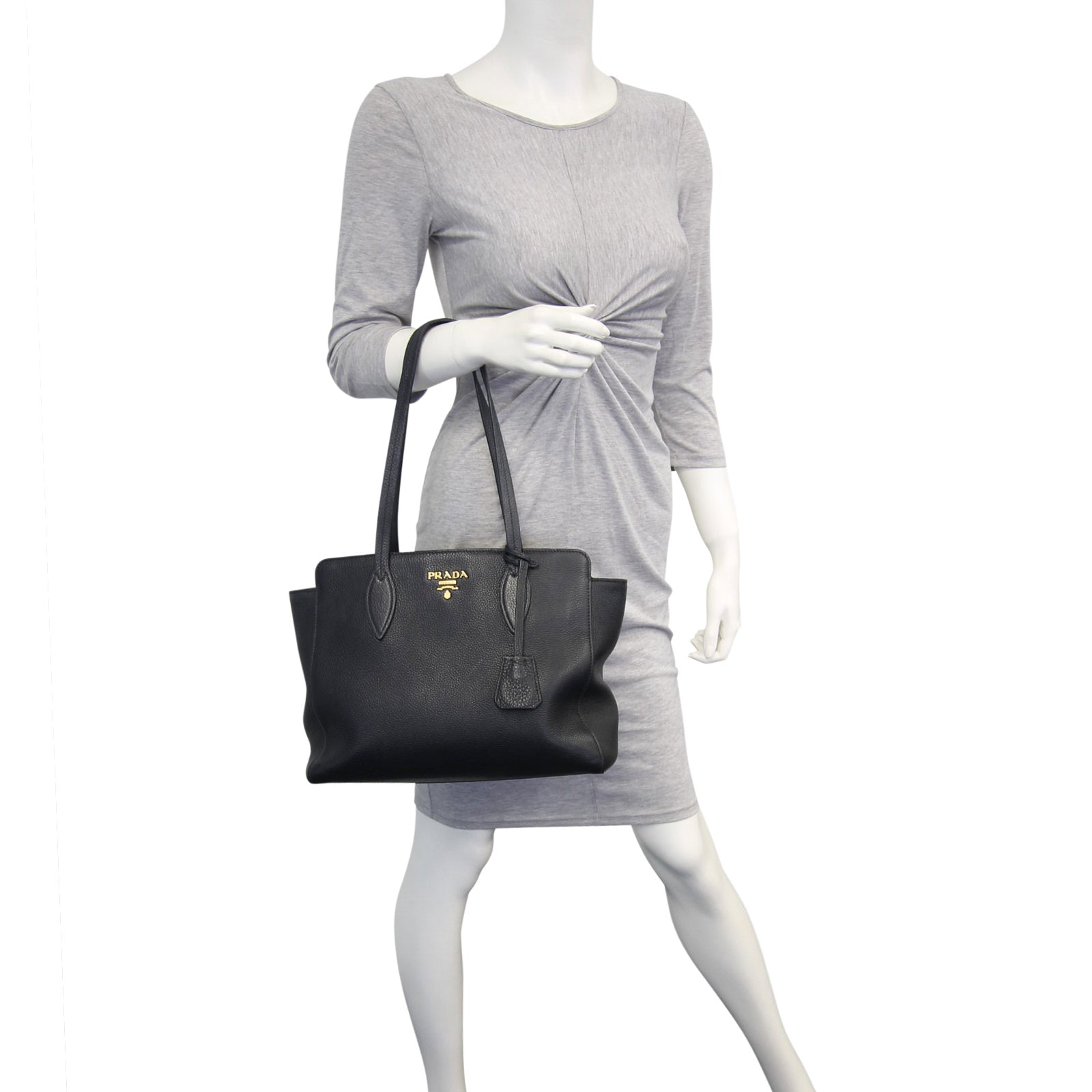 Prada Vitello Phenix Tote Mannequin