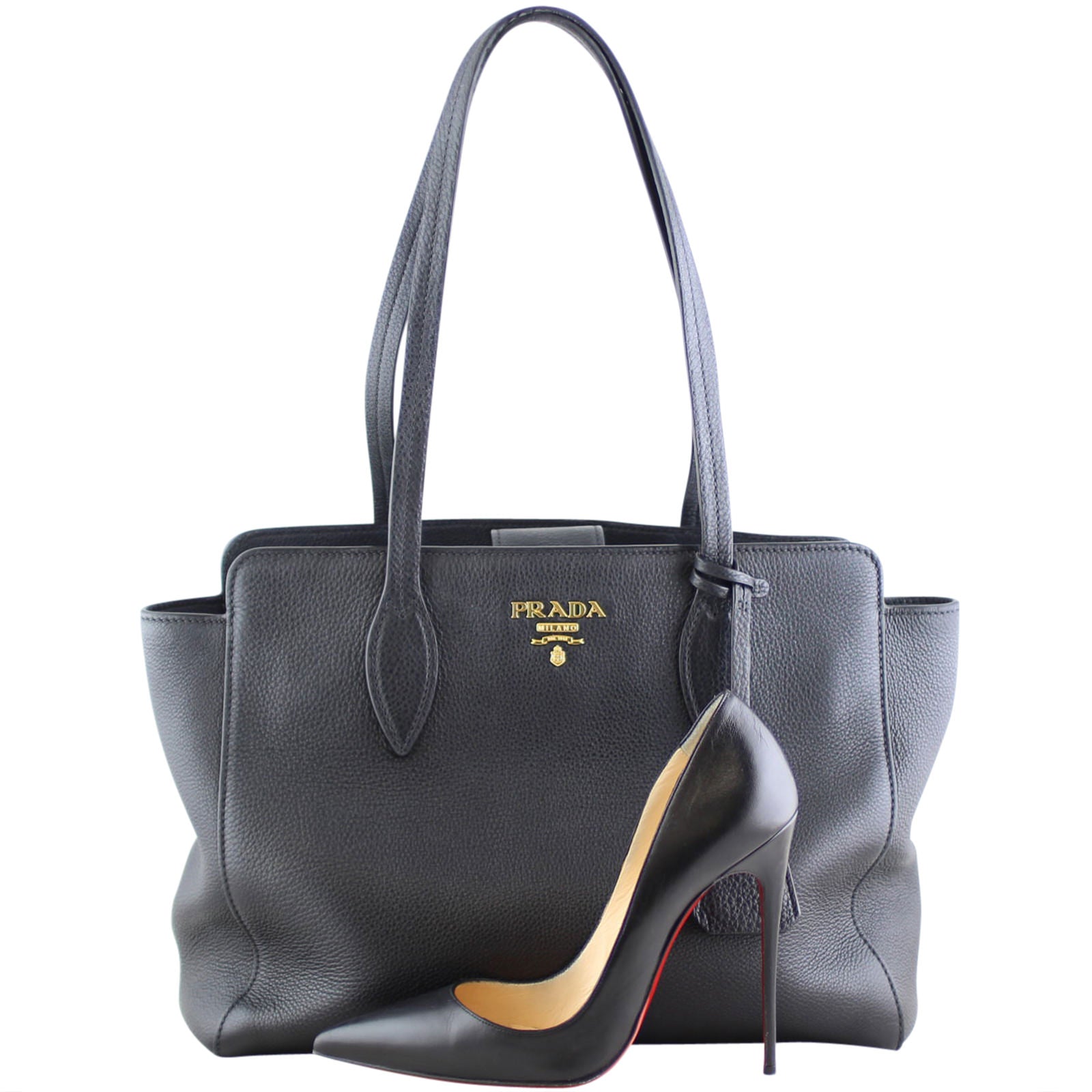 Prada Vitello Phenix Tote Scale