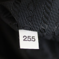 Prada Nylon Nero Letter Wristlet tag