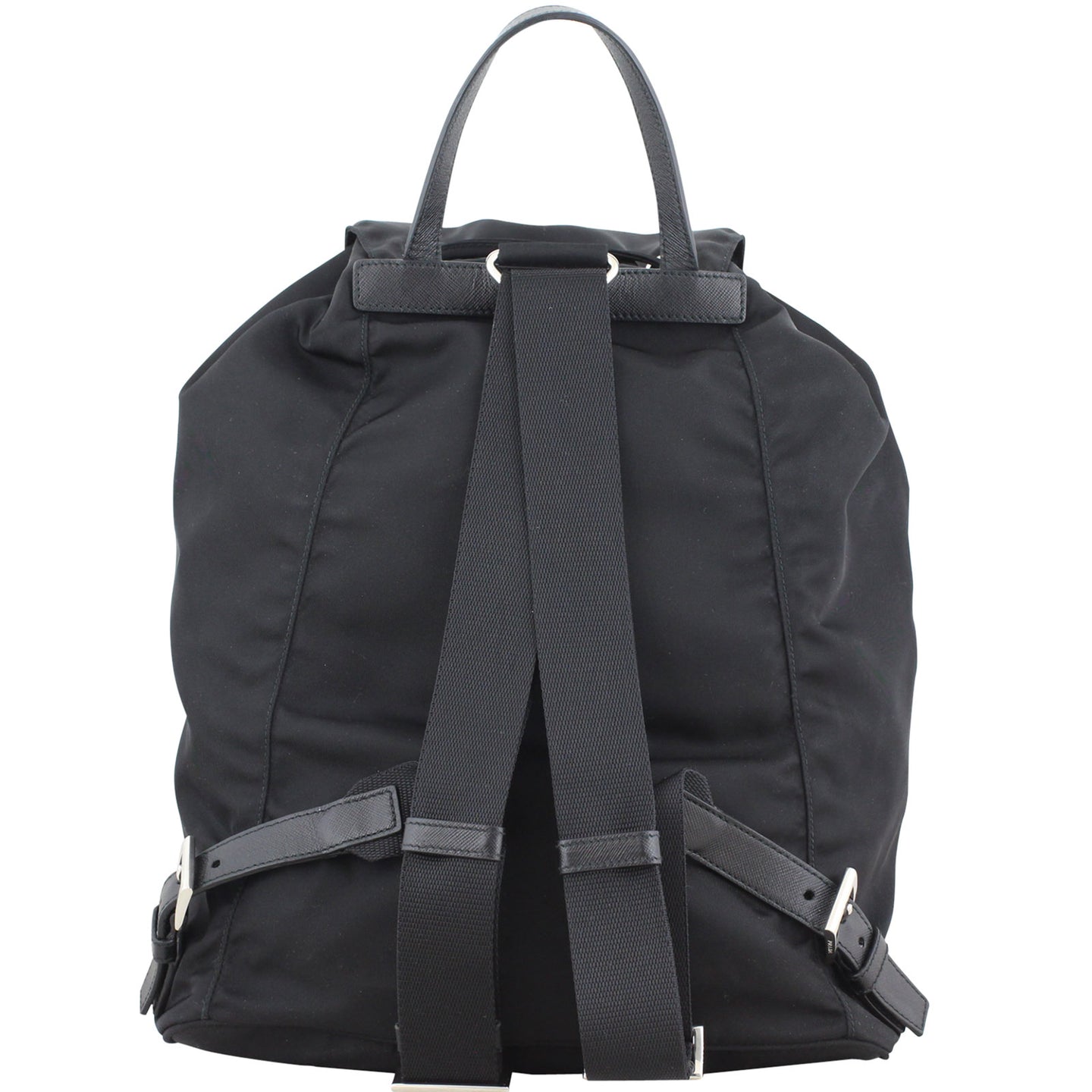 Prada Zainetto Vela Medium Drawstring Backpack Back