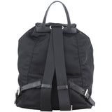 Prada Zainetto Vela Medium Drawstring Backpack Back