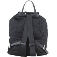 Prada Zainetto Vela Medium Drawstring Backpack Back