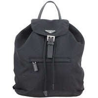 Prada Zainetto Vela Medium Drawstring Backpack Front