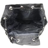 Prada Zainetto Vela Medium Drawstring Backpack Interior